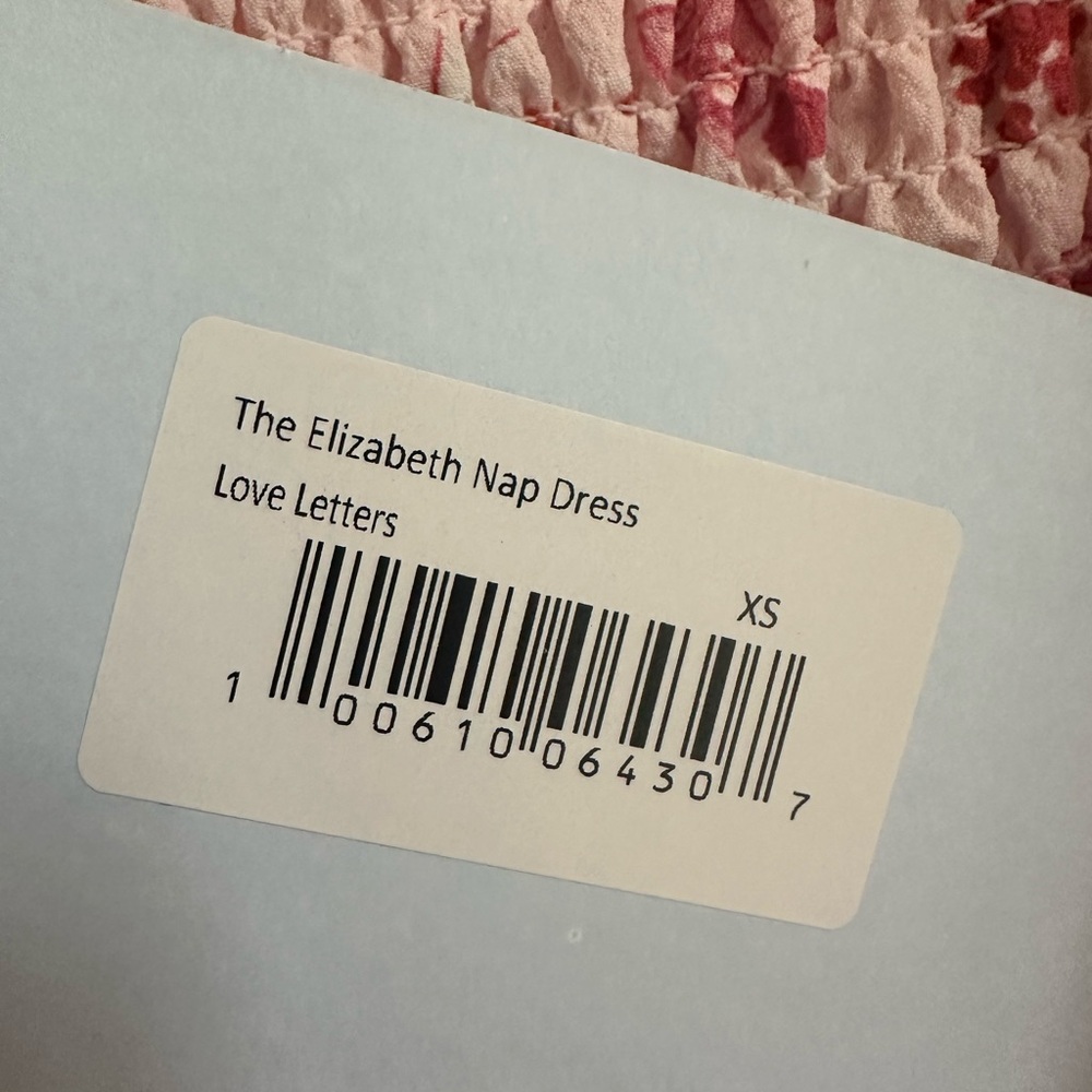 Hill House Elizabeth Nap Dress - Love Letters. XS. NWT. - Picture 6 of 7